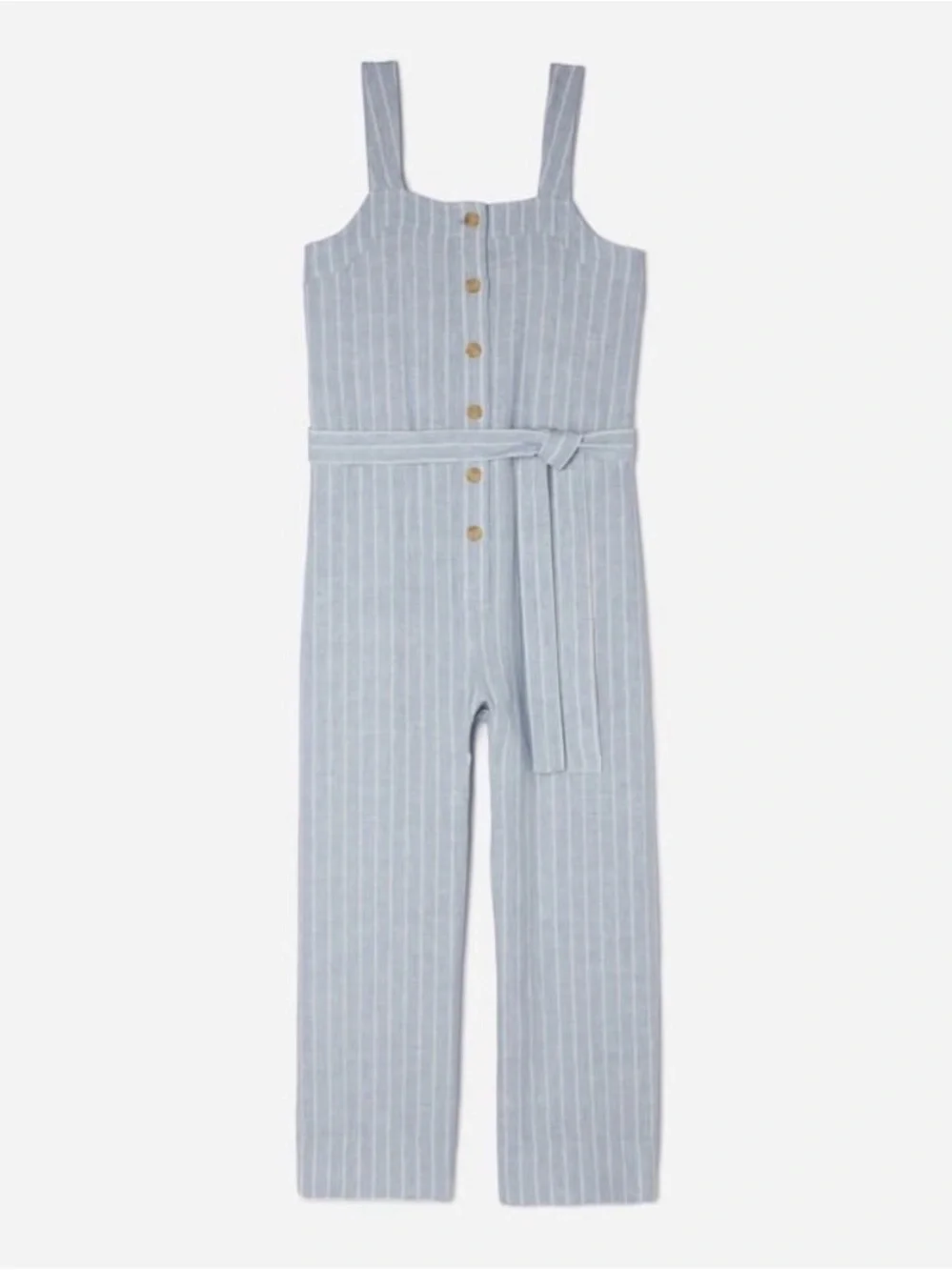 Everlane Linen Tie-Waist Jumpsuit